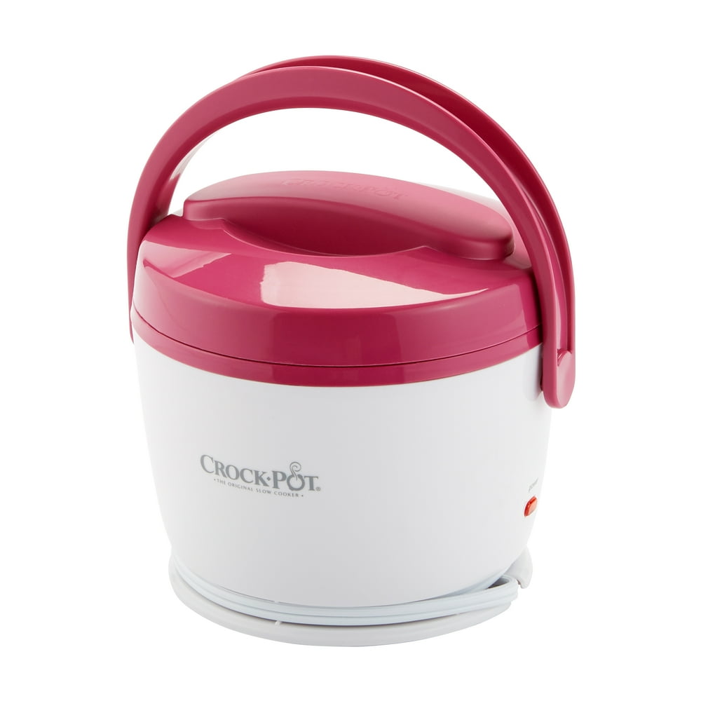 CrockPot Lunch Crock Food Warmer, Pink (SCCPLC200R)