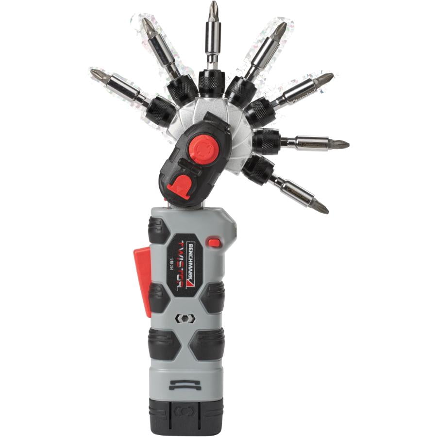 8 Volt Lithiumion Twistor Cordless Screwdriver Kit Walmart Canada