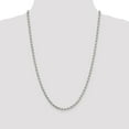 thumbnail image 2 of 925 Sterling Silver 3.5mm Rolo Chain 20 Inch, 2 of 7