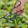 thumbnail image 5 of 200mm Sturdy Steel Bonsai Scissors Pruning Shear Roots Branches Trimming Tool Garden Cutter, 5 of 21