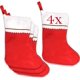 thumbnail image 1 of CHAO calcetines navideños, botas navideñas, calcetines navideños para rellenar y colgar regalos para Navidad, 1 of 5
