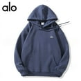 thumbnail image 4 of A-L-O classic fleece men's and women's hooded casual long sleeved sweatshirt, 4 of 10
