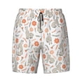 thumbnail image 5 of Rocae Flower Rabbit for Men's Swim Trunks Quick Dry With Two Side Pockets and One Lined Patch PocketMedium, 5 of 9