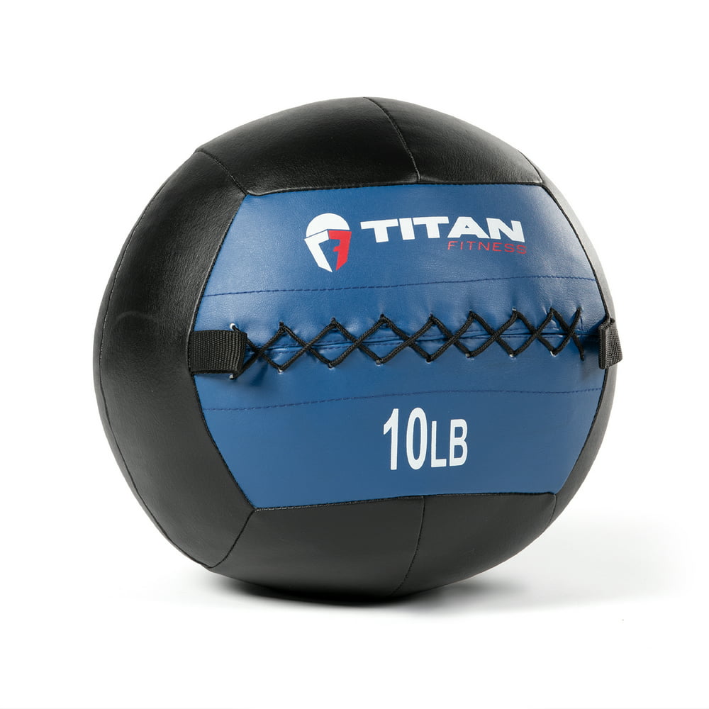Titan 10 lb Wall Medicine Ball