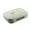 Green✿12.6x8.27x3.07in, variant on Aufmer Egg Holder for Refrigerator, Egg Storage Container for Refrigerator Fridge Organizer Bin Egg Drawer Box Egg Tray Auto Rolling Stackable with Lid, Time Scale(12.6x8.27x3.07in)