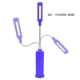 thumbnail image 3 of Toystoory Luz LED de trabajo para reparación de automóviles, linterna Flexible, lámparas alimentadas por para el hogar, suministros para pesca Iluminación y accesorios Azul Toystoory HA059445-01B, 3 of 6