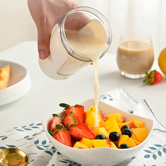 de Licuadora Automática A Batería de Licuadora de Café Resistente A Altas Temperaturas de Licuadora Práctica para Leche en Polvo B