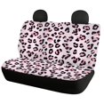 thumbnail image 5 of Chririnla Leopard Print Car Back Seat Cover for Men, Set of 2 Car Backseat Covers Durable Comfortable Rear Seat Covers, 5 of 7