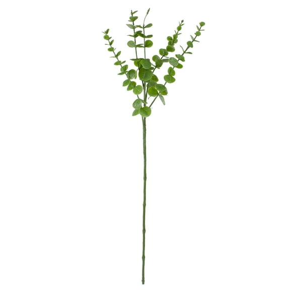 Northlight 27" Green Artificial Eucalyptus Spray