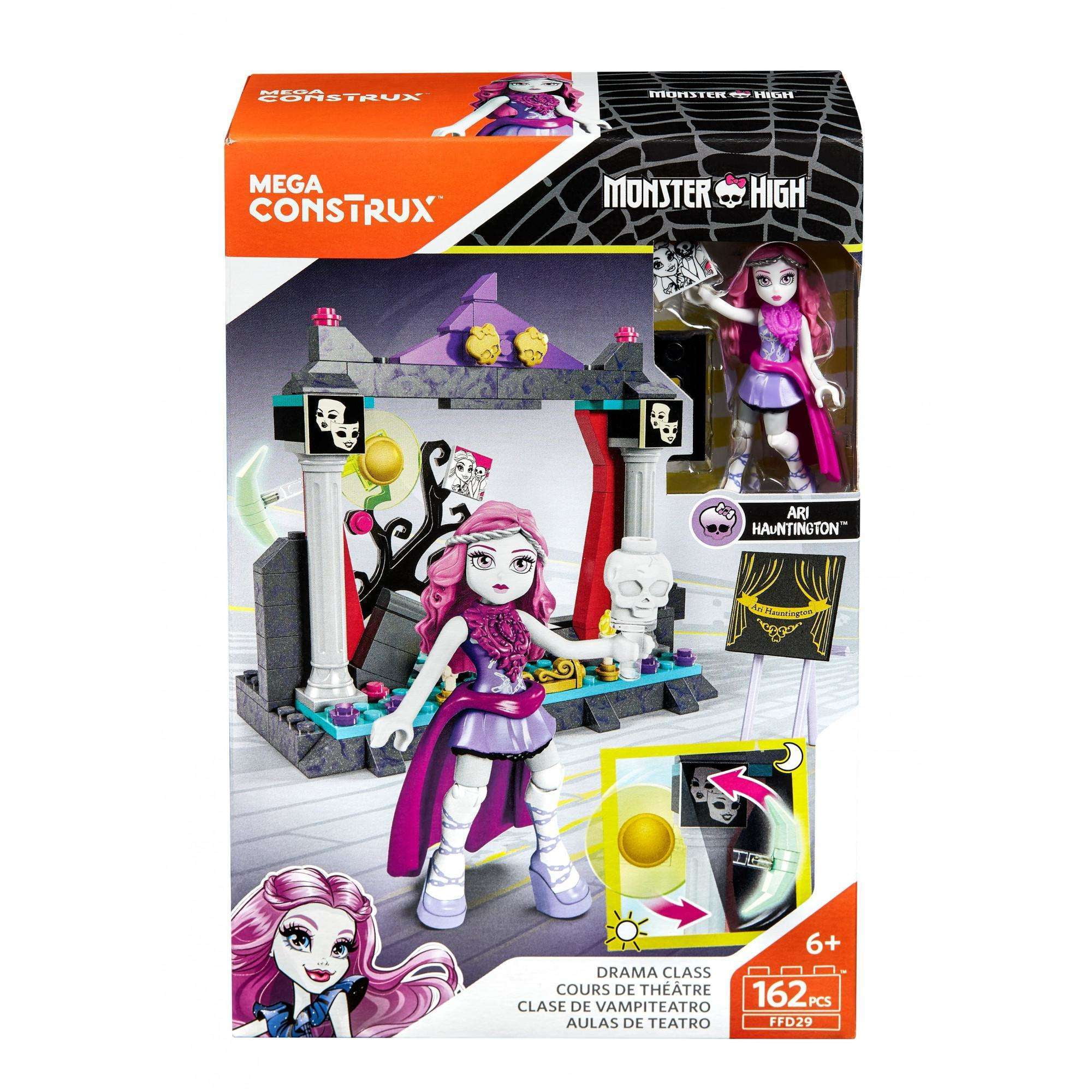 mega construx monster high