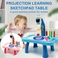 thumbnail image 4 of Xqxayjr under $5 2Pcs KidsProjector, Children'sSmart Projector Drawing Desk,Learning Painting ProjectorToy,Educational Art Tracing Table,KidsDrawing Machine with Lights,CreativeKidsActivityToy, 4 of 9