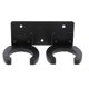 thumbnail image 1 of Sturdy Metal Bracket For Microphone Wall-mounted Double Hook Mic Holder For KTV Studio, 1 of 2