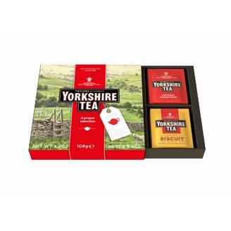 Yorkshire Tea 80's Tea Bag (Buy One Get One Free) - Walmart.com
