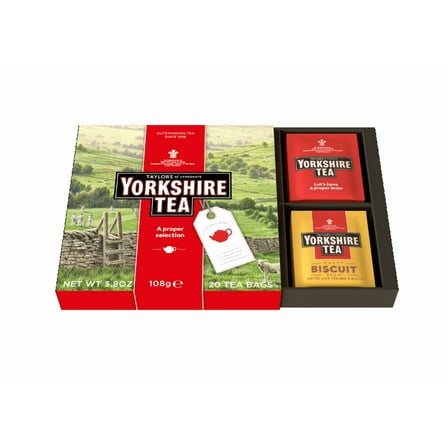 Taylors of Harrogate Assorted Yorkshire Teas, 20 Teabags