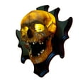 thumbnail image 2 of Vikakiooze Halloween Decor Halloween Home Walls Fine Horror Skeleton Night Light Wall Decorations, 2 of 5