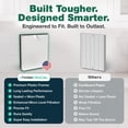 thumbnail image 4 of Air Purifier Filter Replacement &acirc; Compatible with Air Doctor AD3000 / AD3500 &acirc; Includes Efficient Air Filter Replacement for Hom, 4 of 9