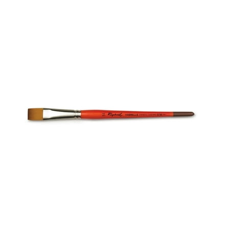UPC: 3046450056157 | Raphael Kaerell Synthetic Short Handle Watercolor Brush Flat 14
