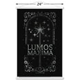 thumbnail image 3 of The Wizarding World: Harry Potter - Lumos Maxima Wall Poster with Magnetic Frame, 22.375" x 34", 3 of 6