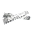 thumbnail image 1 of Sonducket Codo Guantes largos Estilo simple Mujer sexy Ropa Accesorio Niñas Vestir Ornamento Damas Banquete Fiesta Guante con color sólido guantes y mitones Plata Sonducket AP011288-05B, 1 of 6
