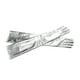 thumbnail image 2 of Minnieouse Codo Guantes largos Estilo simple Mujer sexy Ropa Accesorio Niñas Vestir Ornamento Damas Banquete Fiesta Guante con color sólido guantes y mitones Plata Minnieouse AP011288-05B, 2 of 6