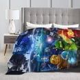 thumbnail image 5 of Ultra-Soft Micro Fleece Blanket Ninjago Super Soft Plush Blanket For Winter Bedding Bed Couch Sofa For All Seasons 50"X40", 5 of 7