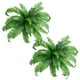 thumbnail image 1 of 2 uds helecho Artificial de Boston planta de arbusto de helecho falso de 21 pulgadas para decoración de jardín de oficina, 1 of 9