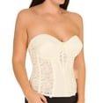 thumbnail image 2 of Va Bien 523 Lace Hourglass Bustier, 2 of 4
