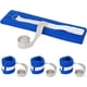 thumbnail image 1 of 4 Uds. Restricciones médicas cama de Hospital para pacientes soportes de extremidades de liberación rápida para manos o pies Control Universal Contra, 1 of 3