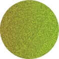 thumbnail image 1 of Ahgly Company Machine Washable Indoor Round Transitional Chameleon Green Area Rugs, 4' Round, 1 of 7