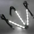 thumbnail image 2 of Dalazy Adjustable LED Horse Breastplate Collar High  Visible Harness Outdoor White, 2 of 4