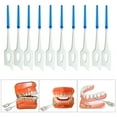 thumbnail image 3 of 40Pcs Oral Teeth Care Interdental Floss Brush Clean Dental Cleaning Useful Tool, 3 of 5