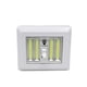 thumbnail image 1 of Led Cob Luz Nocturna Luz Inalámbrica Magnética 4 * Batería Aaa Armario De Cocina Armario De Garaje Campamento Lámpara De Emergencia 4 * Interruptor Cateissary  HA014581-00, 1 of 7