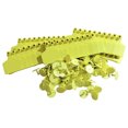 thumbnail image 1 of Mistaha 100PCS Blank Ear Tags Drop-Proof Recognizable Animal Livestock Ear for Cows Sheep Pigs, 1 of 7