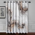 thumbnail image 1 of Cortinas de ventana Baocicco, mármol gris dorado, opacas, 135 x 275 cm, 1 of 7