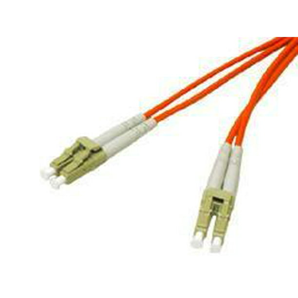C2g Câble de Raccordement (Câbles à Emporter) - Lc Multimode (M) - Lc Multimode (M) - 1 M - Fibre Optique - 50 /