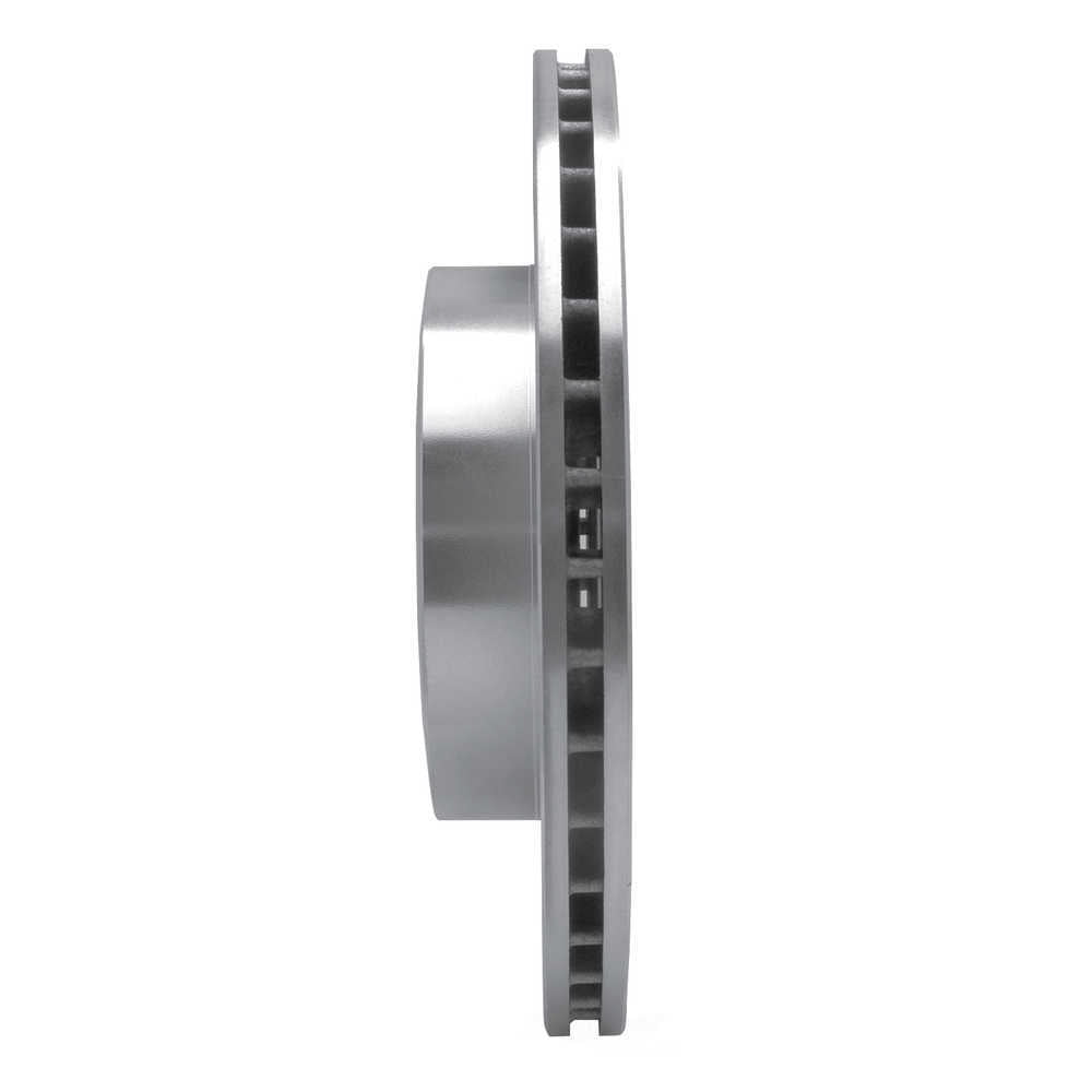Dynamic Friction Company 631-31139L DFC Brake Rotor - Drilled And Slotted - Silver