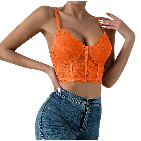 Womens Lace Corset Top V Neck Elastic Straps Shirt Fashion Party Streetwear Going Out Corset Tops
