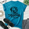 thumbnail image 2 of Mastiff Mom, Unisex Women's Shirt, English Mastiff, Mastiff Owner, Funny Dog Mom Gift, Heather Blue, XX-Large, 2 of 6