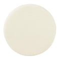 thumbnail image 3 of HomePop Round Transitional Faux Sheepskin Fabric Storage Ottoman in Cream, 3 of 10