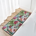 thumbnail image 6 of Dreamtimes Cactus Floral Plant Kitchen Mats Washable Long Floor Runner Rug Non-Slip Fatigue Area Rugs Summer Absorbent Doormat Cushioned for Farmhouse Home Bath Indoor Outdoor Decor 39"x20", 6 of 6