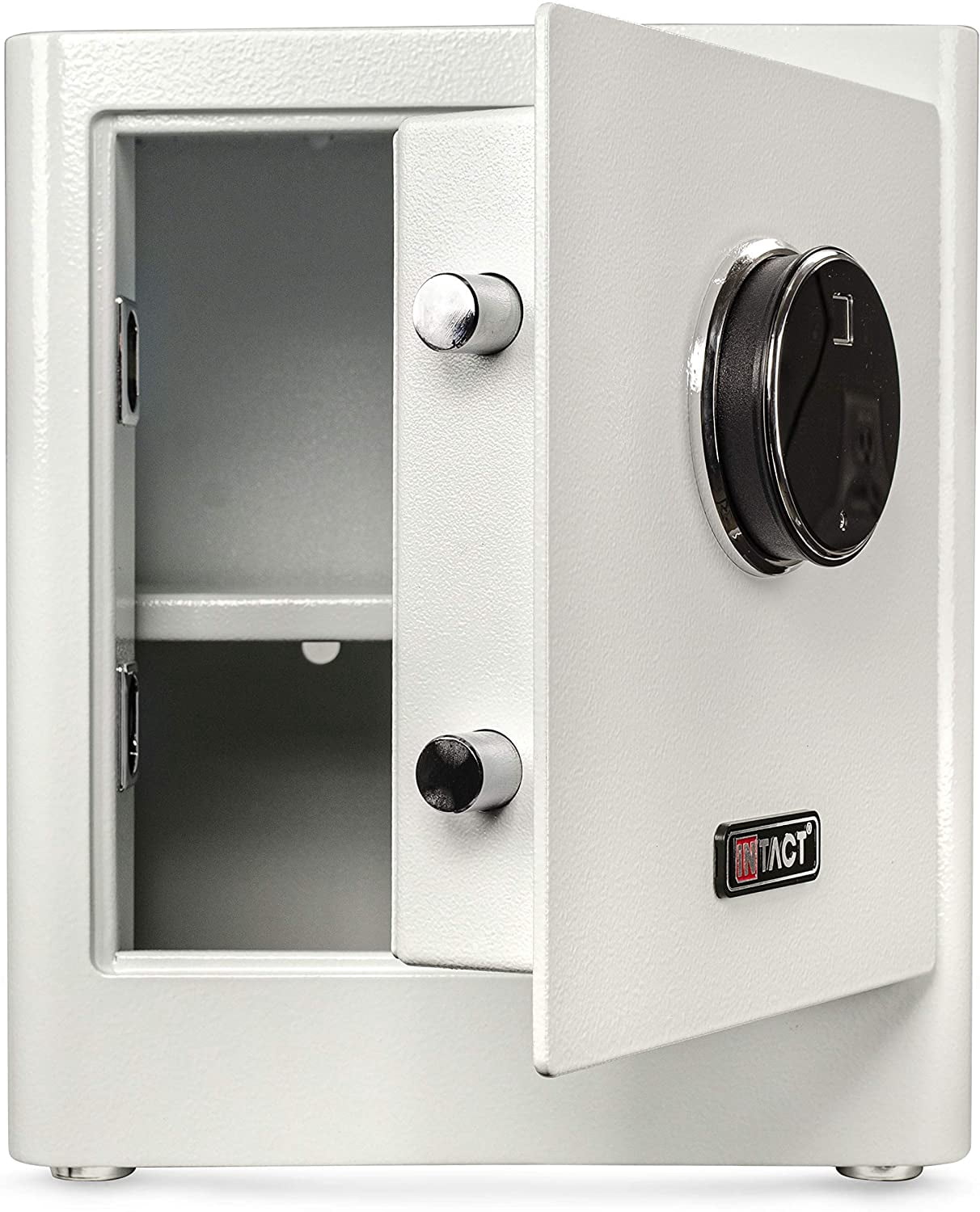 Intact - Compact Quick Access Biometric Fingerprint Security & Gun Safe With Nex-Gen Full Keypad Module Tall