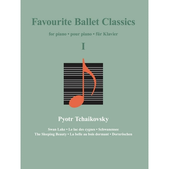 Classical Sheet Music Favourite Ballet Classics I, (Paperback)