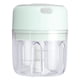 thumbnail image 4 of Mini Chopper de Ajo, Evite Rascar 250 ml de Capacidad Mini Procesador de Alimentos 304 Acero Cargo USB inoxidable Múltiples Cuchillas para Cebollas, 4 of 7