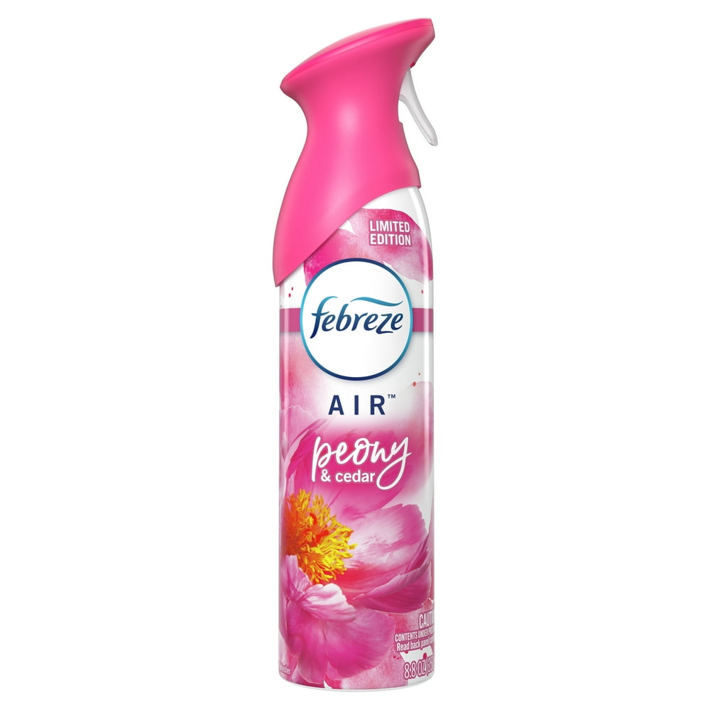 Febreze OdorEliminating Air Freshener, Peony and Cedar, 8.8 fl oz