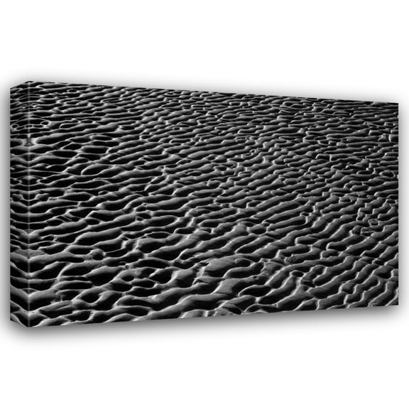 Lee Peterson 44x31 Gallery Wrapped Canvas Wall Art Titled - Texture Sand VI