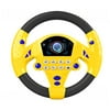 Baby Toys Copilot Steering Wheel Puzzle Baby Developing Educational Toy Simulation Steering Toy Car For Child
