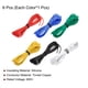 thumbnail image 3 of 22 Calibre Silicona Cable 22AWG Eléctrico Cable Trenzado Cable Flexible Estañado Cobre Cable Alta Temperatura Conexión Cable 6 Color 3,0 m/10 Pies 6uds, 3 of 7