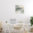 thumbnail image 3 of Stupell Industries Contemporary Serene Mist Over Rolling Fields Canvas Art, 17 x 17, by Carol Robinson, 3 of 8