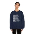 thumbnail image 3 of Dream Like Martin Lead like Harriet Unisex Sweatshirt S-3XL Black History, 3 of 9