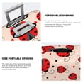 thumbnail image 5 of Fotbe Red Ladybug Luggage Cover Protector,Suitcase Protector,Scratch and Dirt Resistant,Fits 18-32 Inch Luggage-Medium, 5 of 9